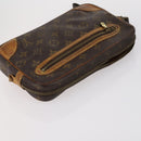 LOUIS VUITTON Monogram Clutch Bag 2 Set LV Auth 154971-5
