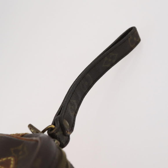 LOUIS VUITTON Monogram Clutch Bag 2 Set LV Auth 154971