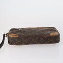 LOUIS VUITTON Monogram Clutch Bag 2 Set LV Auth 154971-7