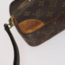 LOUIS VUITTON Monogram Clutch Bag 2 Set LV Auth 154971-8