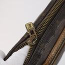 LOUIS VUITTON Monogram Clutch Bag 2 Set LV Auth 154971-9