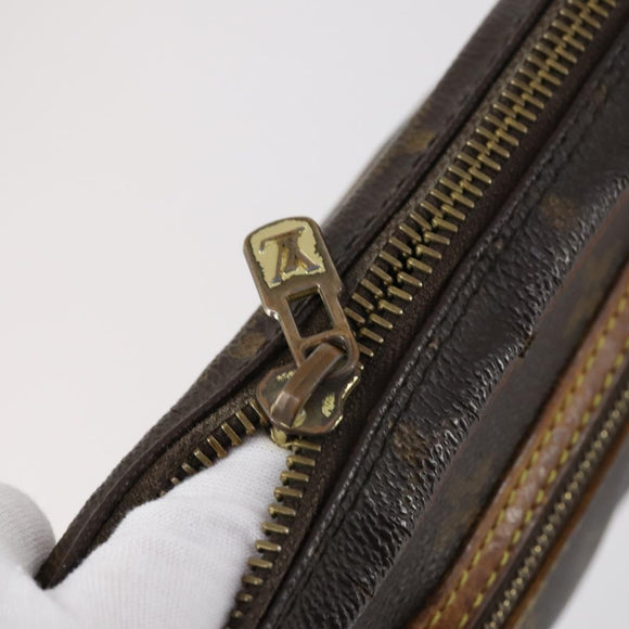 LOUIS VUITTON Monogram Clutch Bag 2 Set LV Auth 154971