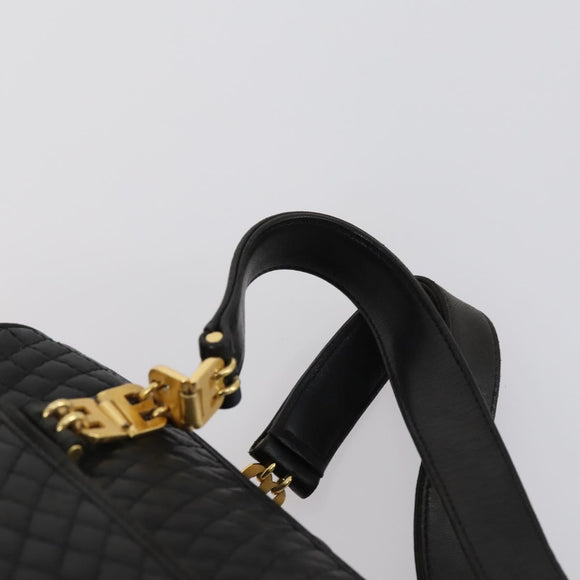 BALLY Salvatore Ferragamo Hermes Bag Leather Canvas 3 Set White Auth 154972