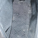 BALLY Salvatore Ferragamo Hermes Bag Leather Canvas 3 Set White Auth 154972-15