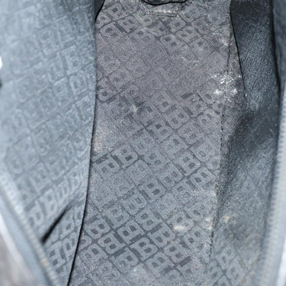 BALLY Salvatore Ferragamo Hermes Bag Leather Canvas 3 Set White Auth 154972