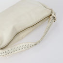 BALLY Salvatore Ferragamo Hermes Bag Leather Canvas 3 Set White Auth 154972-19