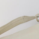 BALLY Salvatore Ferragamo Hermes Bag Leather Canvas 3 Set White Auth 154972-20