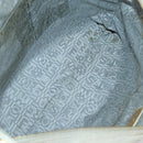 BALLY Salvatore Ferragamo Hermes Bag Leather Canvas 3 Set White Auth 154972-22