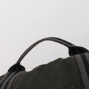 BALLY Salvatore Ferragamo Hermes Bag Leather Canvas 3 Set White Auth 154972-6