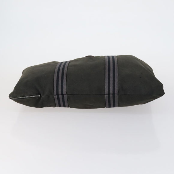 BALLY Salvatore Ferragamo Hermes Bag Leather Canvas 3 Set White Auth 154972