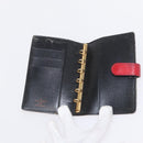 LOUIS VUITTON Monogram Epi Wallet 3 Set Red LV Auth 154976-16