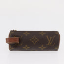 LOUIS VUITTON Monogram Epi Portemonnee 3 Stuks Rood LV Auth 154976-17