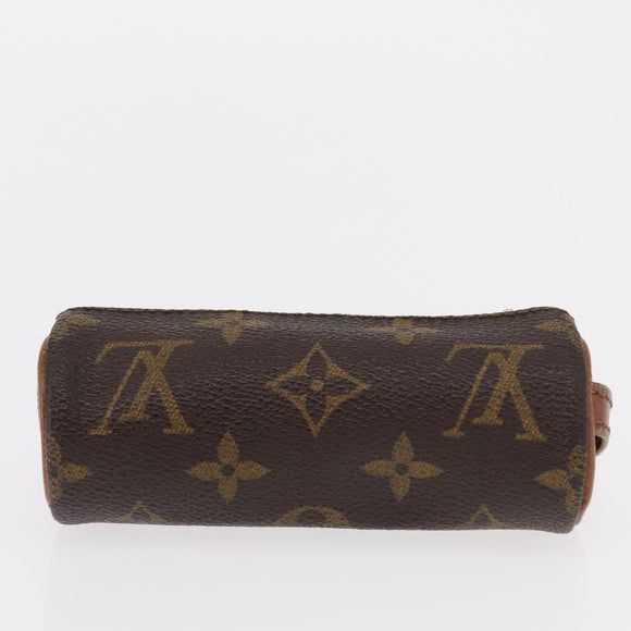 LOUIS VUITTON Monogram Epi Wallet 3 Set Red LV Auth 154976