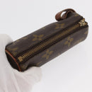 LOUIS VUITTON Monogram Epi Portemonnee 3 Stuks Rood LV Auth 154976-20