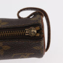 LOUIS VUITTON Monogram Epi Portemonnee 3 Stuks Rood LV Auth 154976-21