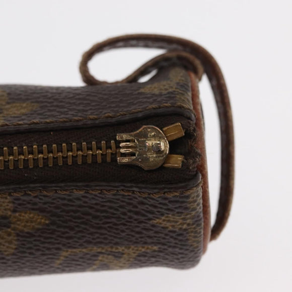 LOUIS VUITTON Monogram Epi Portemonnee 3 Stuks Rood LV Auth 154976