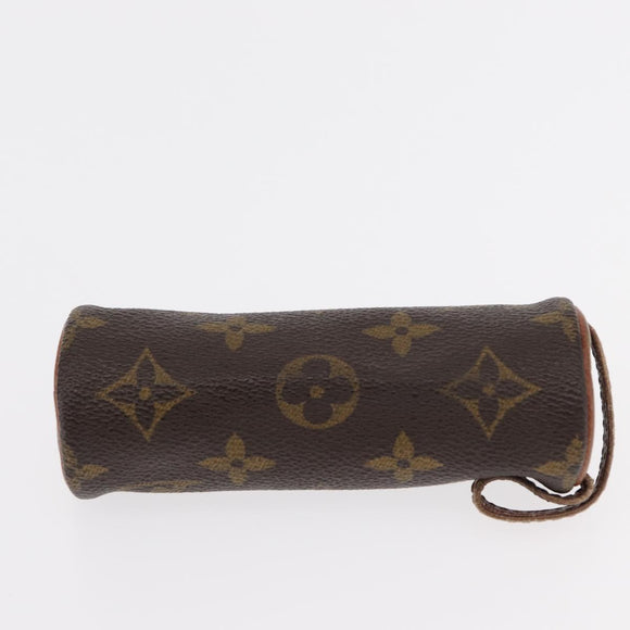 LOUIS VUITTON Monogram Epi Wallet 3 Set Red LV Auth 154976