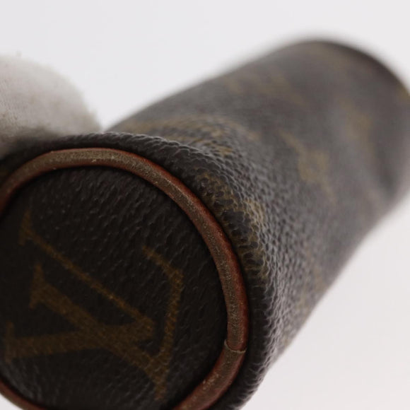 LOUIS VUITTON Monogram Epi Wallet 3 Set Red LV Auth 154976