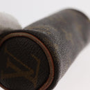 LOUIS VUITTON Monogram Epi Portemonnee 3 Stuks Rood LV Auth 154976-23