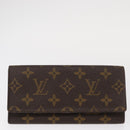 LOUIS VUITTON Monogram Epi Portemonnee 3 Stuks Rood LV Auth 154976-2