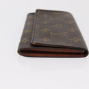 LOUIS VUITTON Monogram Epi Portemonnee 3 Stuks Rood LV Auth 154976-4