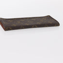 LOUIS VUITTON Monogram Epi Portemonnee 3 Stuks Rood LV Auth 154976-5