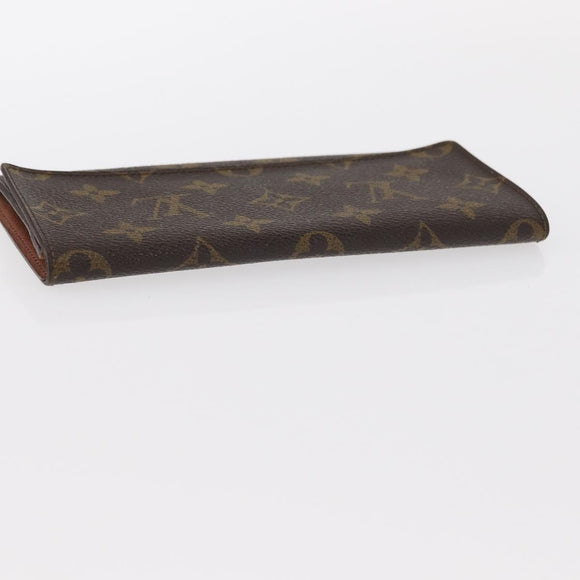 LOUIS VUITTON Monogram Epi Portemonnee 3 Stuks Rood LV Auth 154976