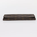LOUIS VUITTON Monogram Epi Portemonnee 3 Stuks Rood LV Auth 154976-6