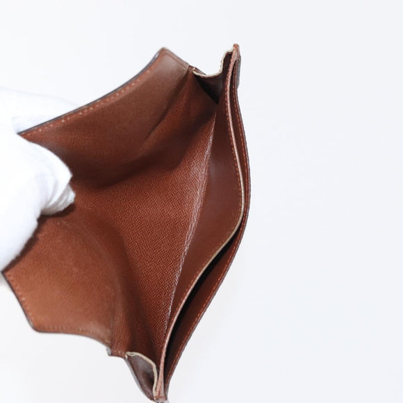 LOUIS VUITTON Monogram Epi Wallet 3 Set Red LV Auth 154976