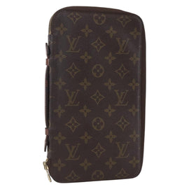 LOUIS VUITTON Monogram Poche Escapade Travel Case M60113 LV Auth 155001