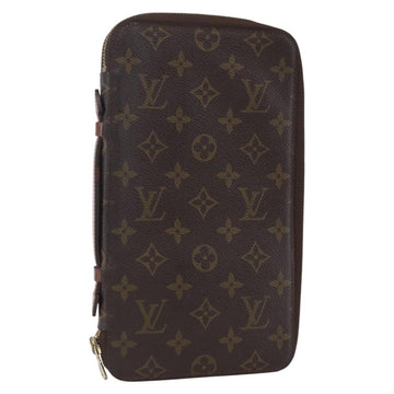 LOUIS VUITTON Monogram Poche Escapade Travel Case M60113 LV Auth 155001