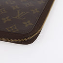 LOUIS VUITTON Monogram Poche Escapade Travel Case M60113 LV Auth 155001-14
