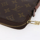 LOUIS VUITTON Monogram Poche Escapade Travel Case M60113 LV Auth 155001-16