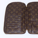 LOUIS VUITTON Monogram Poche Escapade Travel Case M60113 LV Auth 155001-18