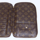 LOUIS VUITTON Monogram Poche Escapade Travel Case M60113 LV Auth 155001-19