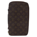 LOUIS VUITTON Monogram Poche Escapade Travel Case M60113 LV Auth 155001-13