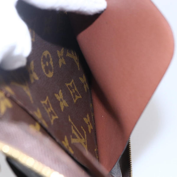 LOUIS VUITTON Monogram Poche Escapade Travel Case M60113 LV Auth 155001