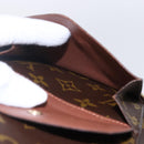 LOUIS VUITTON Monogram Poche Escapade Travel Case M60113 LV Auth 155001-24