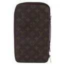 LOUIS VUITTON Monogram Poche Escapade Travel Case M60113 LV Auth 155001-2