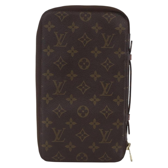 LOUIS VUITTON Monogram Poche Escapade Travel Case M60113 LV Auth 155001