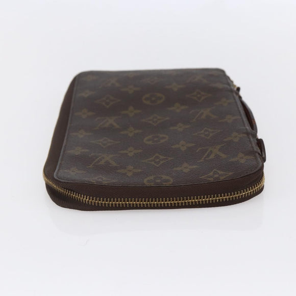 LOUIS VUITTON Monogram Poche Escapade Travel Case M60113 LV Auth 155001