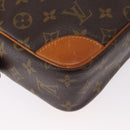 LOUIS VUITTON Monogram Compiegne 28 Clutch Bag M51845 LV Auth 155002-15