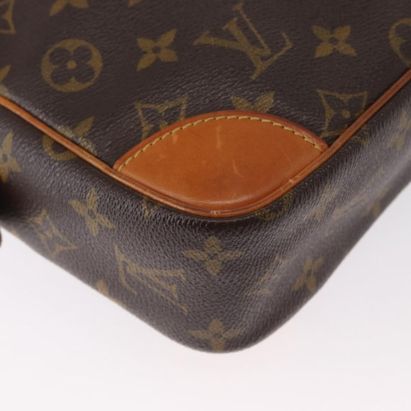 LOUIS VUITTON Monogram Compiegne 28 Clutch Bag M51845 LV Auth 155002