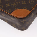 LOUIS VUITTON Monogram Compiegne 28 Clutch Bag M51845 LV Auth 155002-16