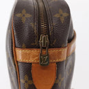 LOUIS VUITTON Monogram Compiegne 28 Clutch Bag M51845 LV Auth 155002-8