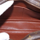 LOUIS VUITTON Monogram Compiegne 28 Clutch Bag M51845 LV Auth 155002-9