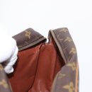 LOUIS VUITTON Monogram Compiegne 28 Clutch Bag M51845 LV Auth 155002-19