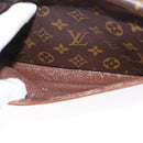 LOUIS VUITTON Monogram Compiegne 28 Clutch Bag M51845 LV Auth 155002-11