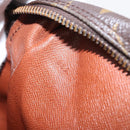 LOUIS VUITTON Monogram Compiegne 28 Clutch Bag M51845 LV Auth 155002-12