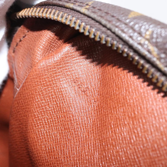 LOUIS VUITTON Monogram Compiegne 28 Clutch Bag M51845 LV Auth 155002